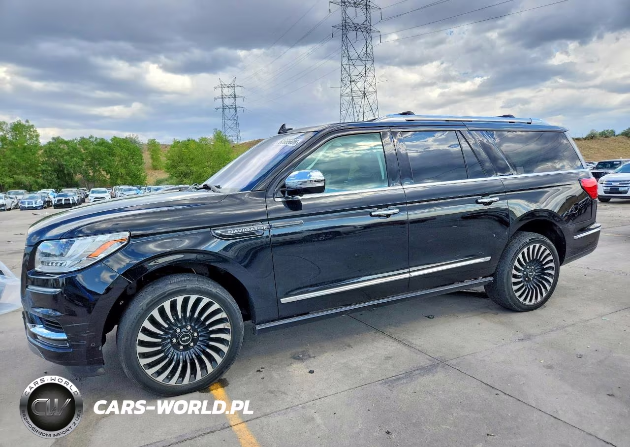 2018 Lincoln Navigator L Black Label