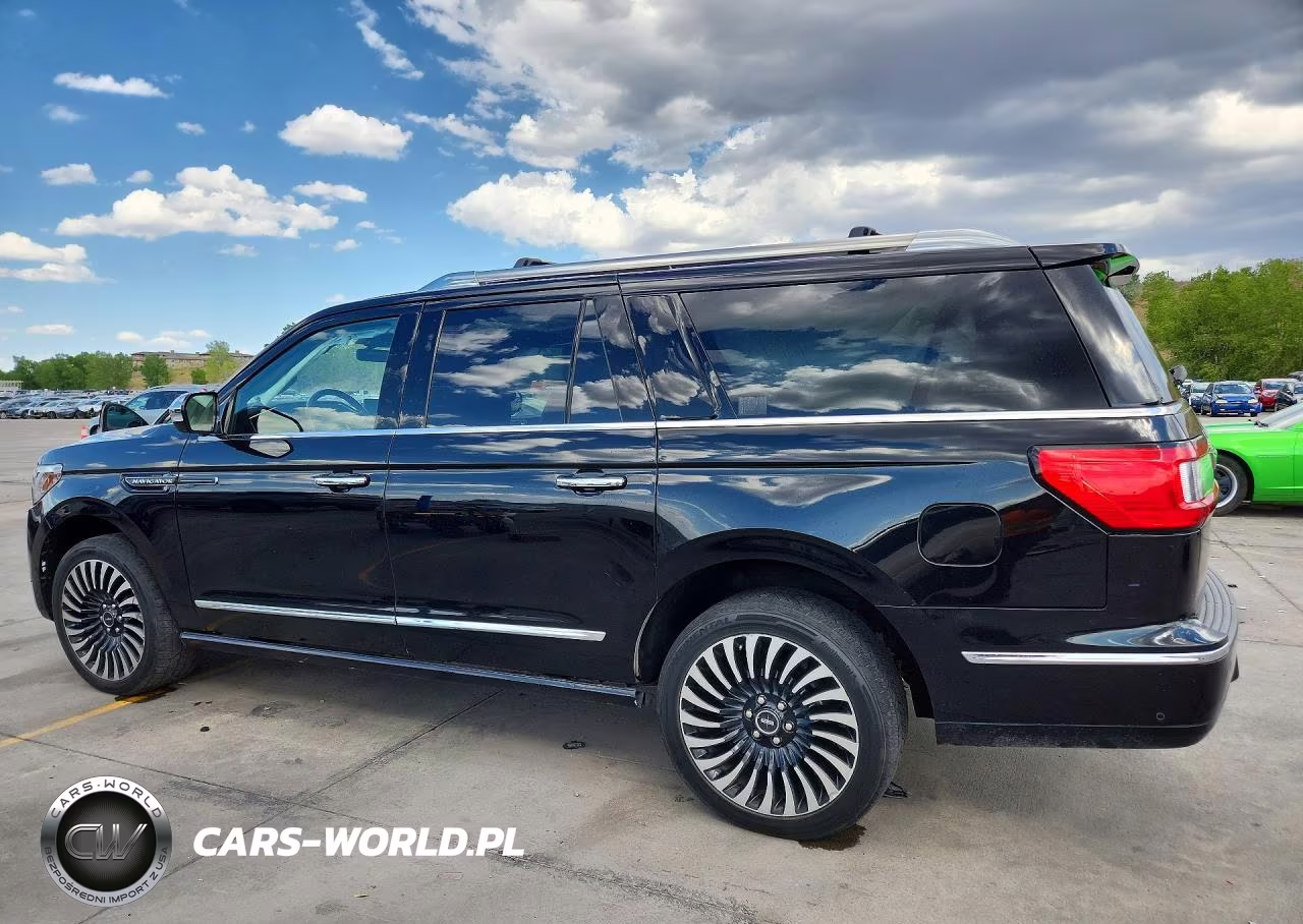 2018 Lincoln Navigator L Black Label VIN:5LMJJ3TT9JEL22531 - 2