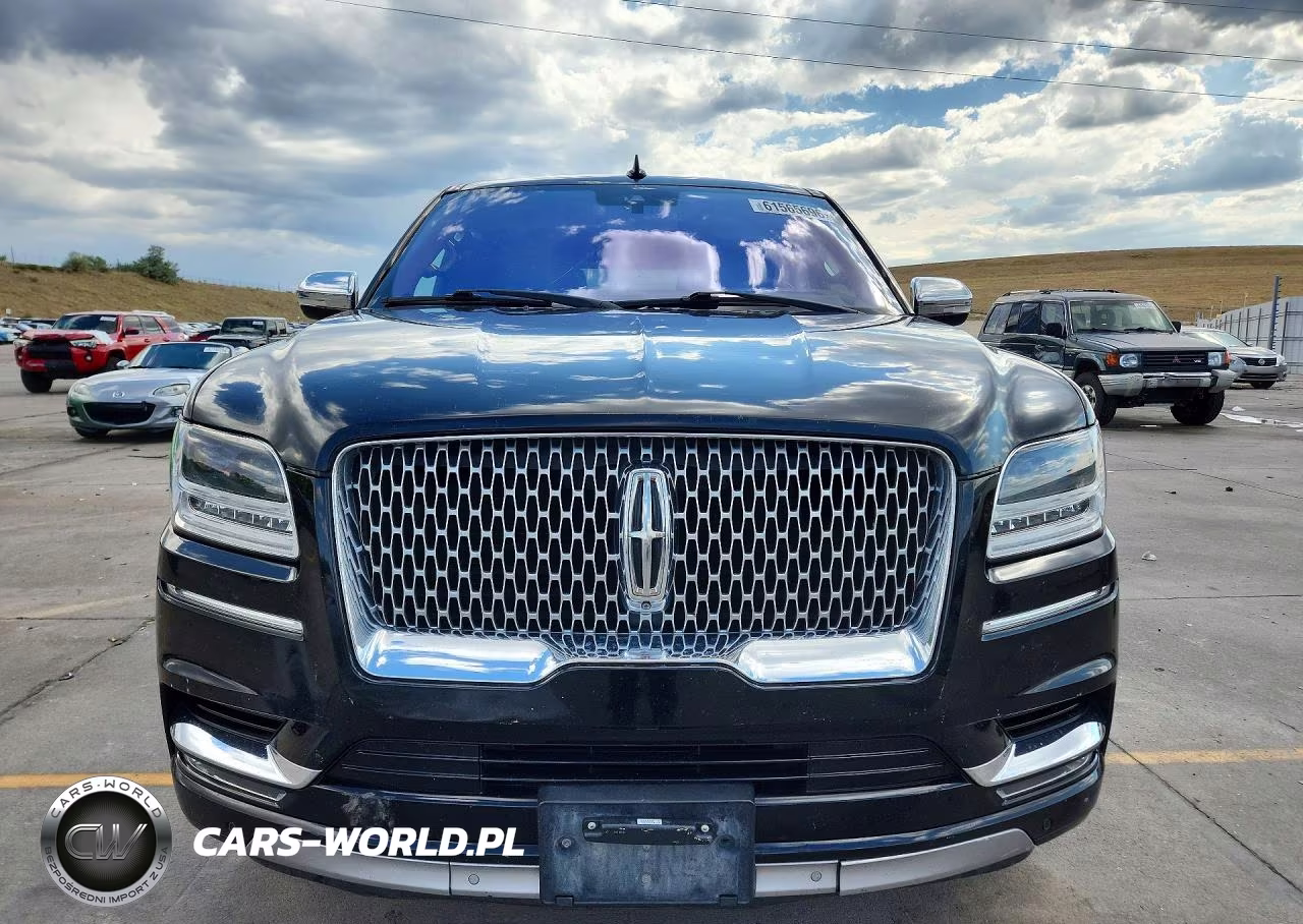 2018 Lincoln Navigator L Black Label VIN:5LMJJ3TT9JEL22531 - 5