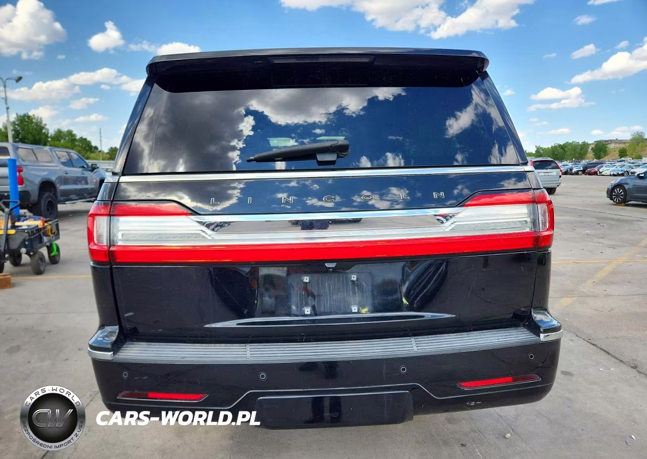 2018 Lincoln Navigator L Black Label VIN:5LMJJ3TT9JEL22531 - 6