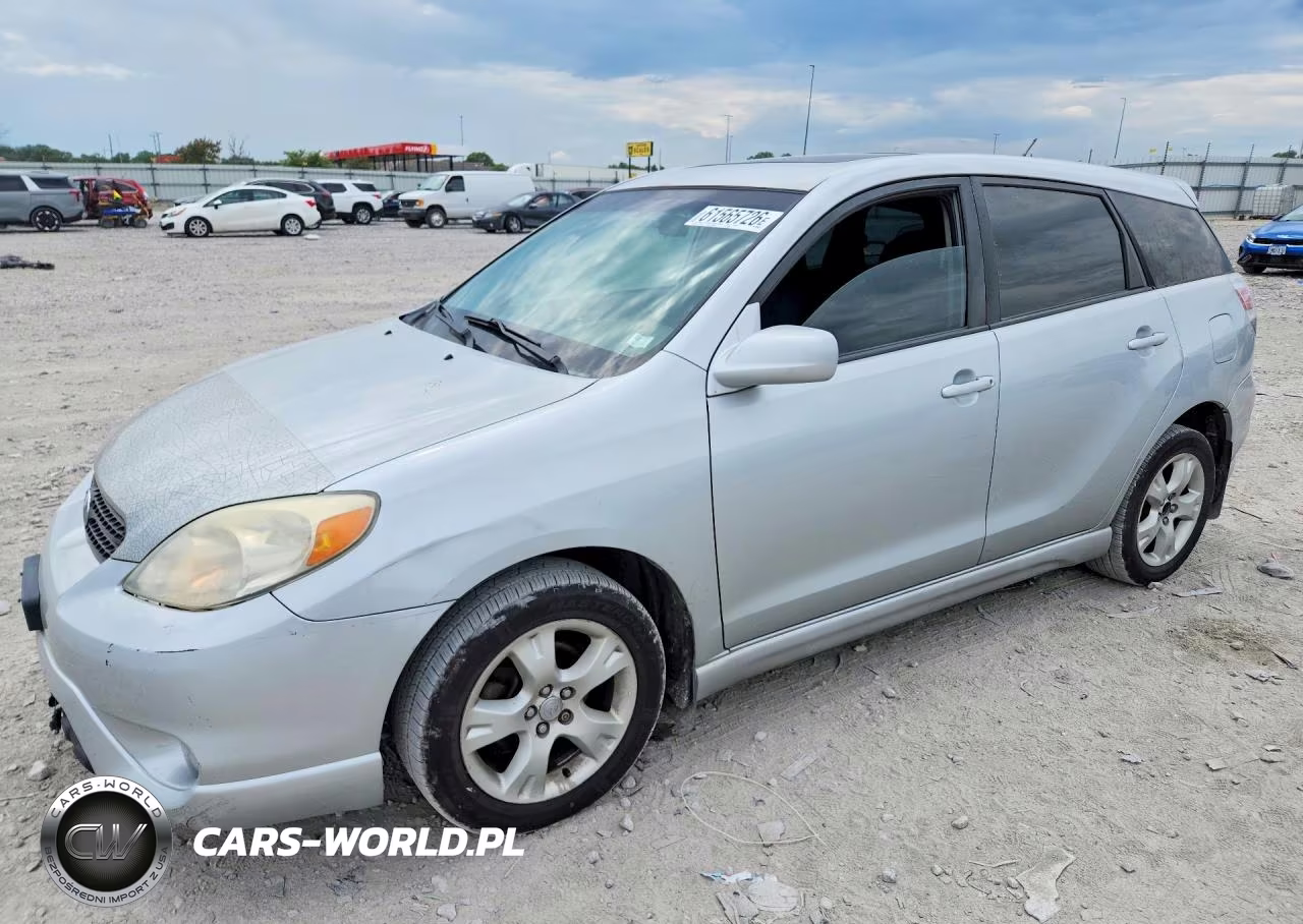 2005 Toyota Corolla Matrix Base-Xr