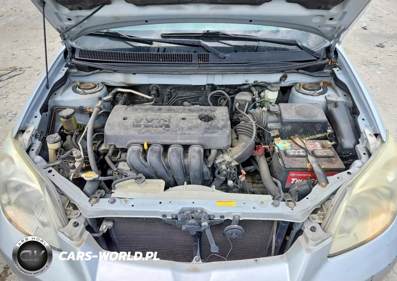 2005 Toyota Corolla Matrix Base-Xr VIN:2T1LR32E35C550660 - 11