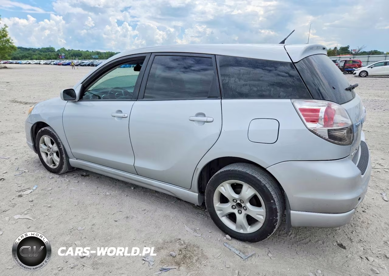 2005 Toyota Corolla Matrix Base-Xr VIN:2T1LR32E35C550660 - 2