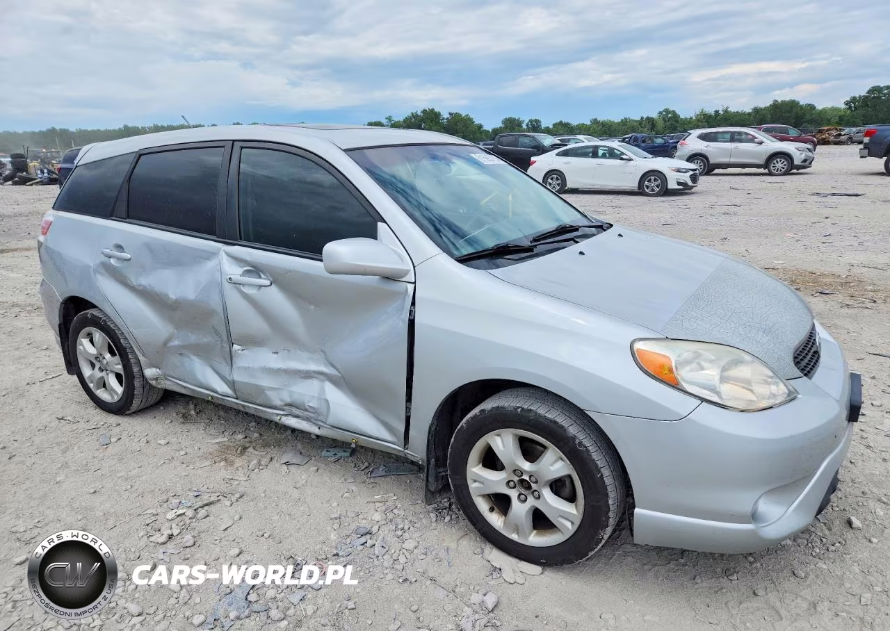 2005 Toyota Corolla Matrix Base-Xr VIN:2T1LR32E35C550660 - 4