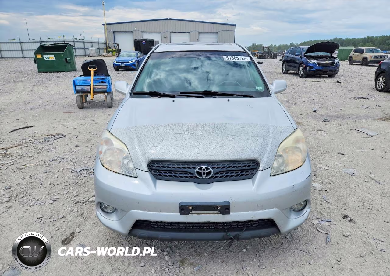 2005 Toyota Corolla Matrix Base-Xr VIN:2T1LR32E35C550660 - 5