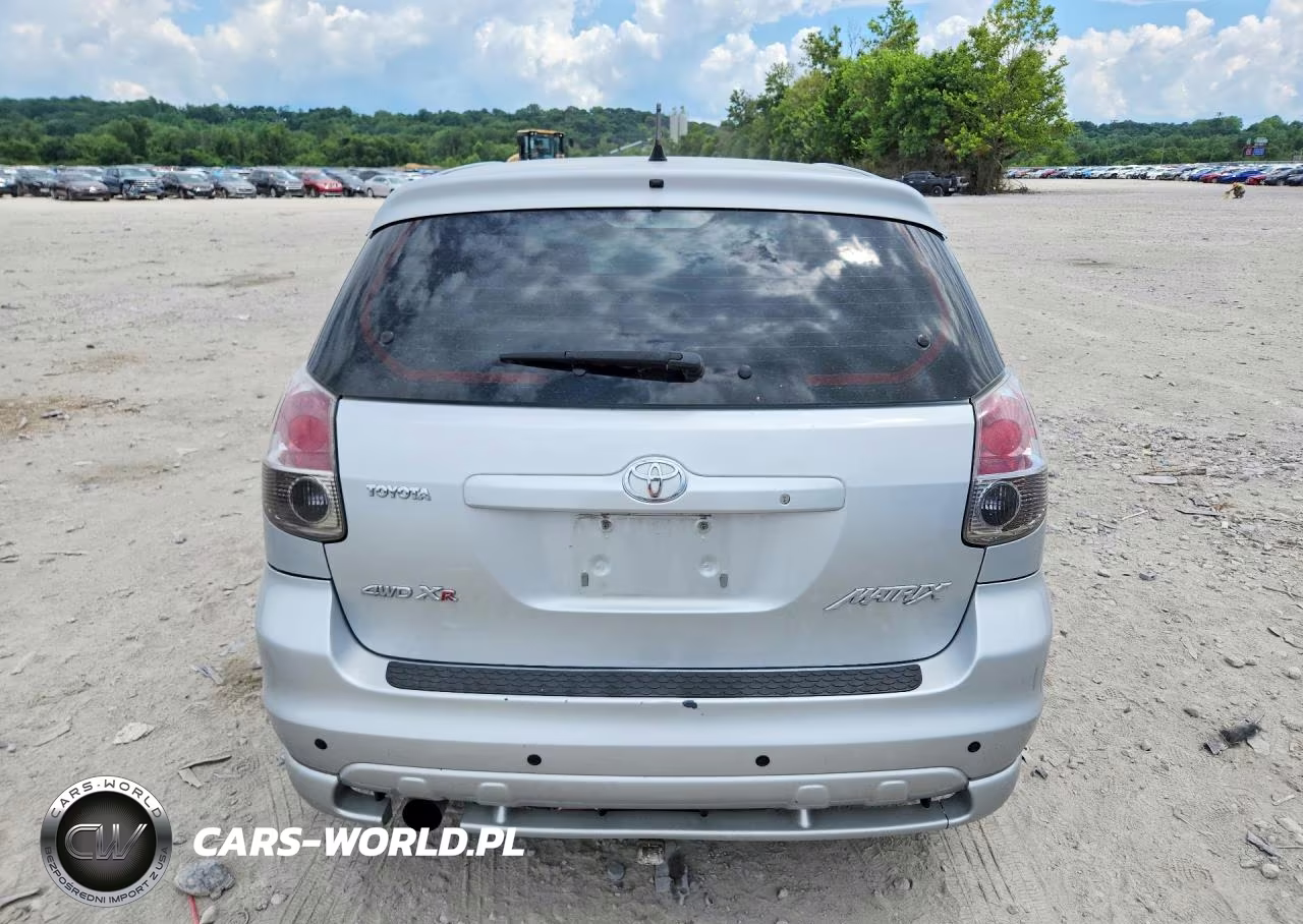 2005 Toyota Corolla Matrix Base-Xr VIN:2T1LR32E35C550660 - 6