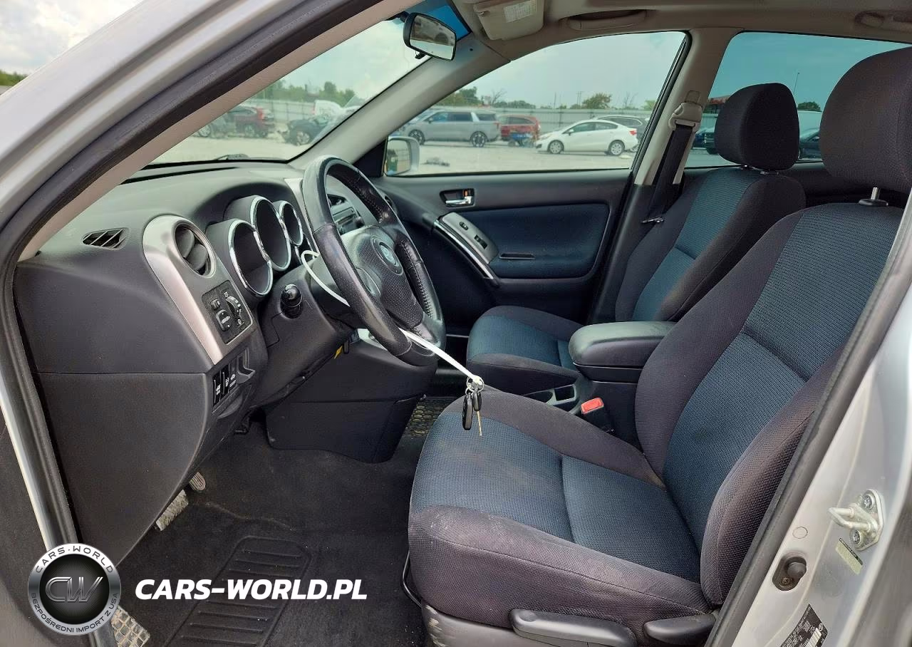 2005 Toyota Corolla Matrix Base-Xr VIN:2T1LR32E35C550660 - 7