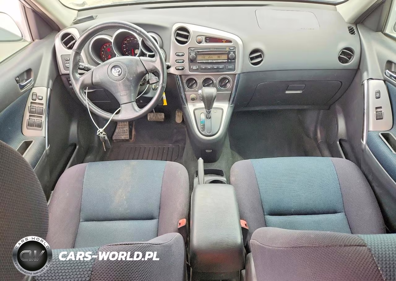2005 Toyota Corolla Matrix Base-Xr VIN:2T1LR32E35C550660 - 8