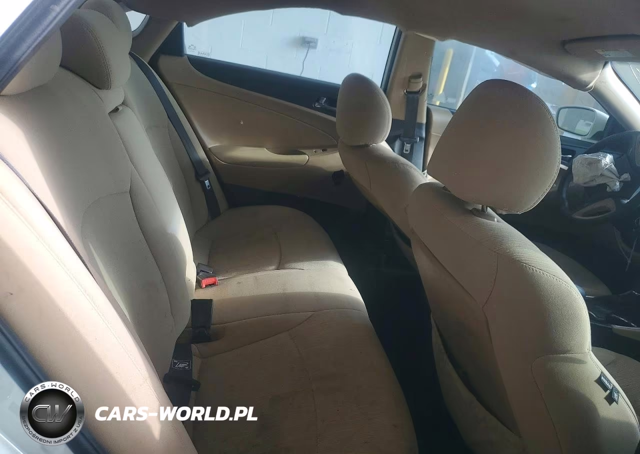 2013 Hyundai Sonata Gls VIN:5NPEB4ACXDH508999 - 10