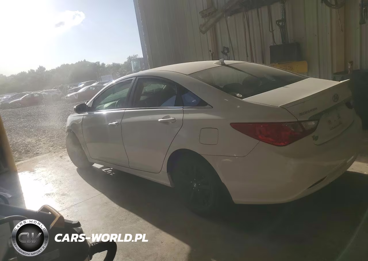 2013 Hyundai Sonata Gls VIN:5NPEB4ACXDH508999 - 2