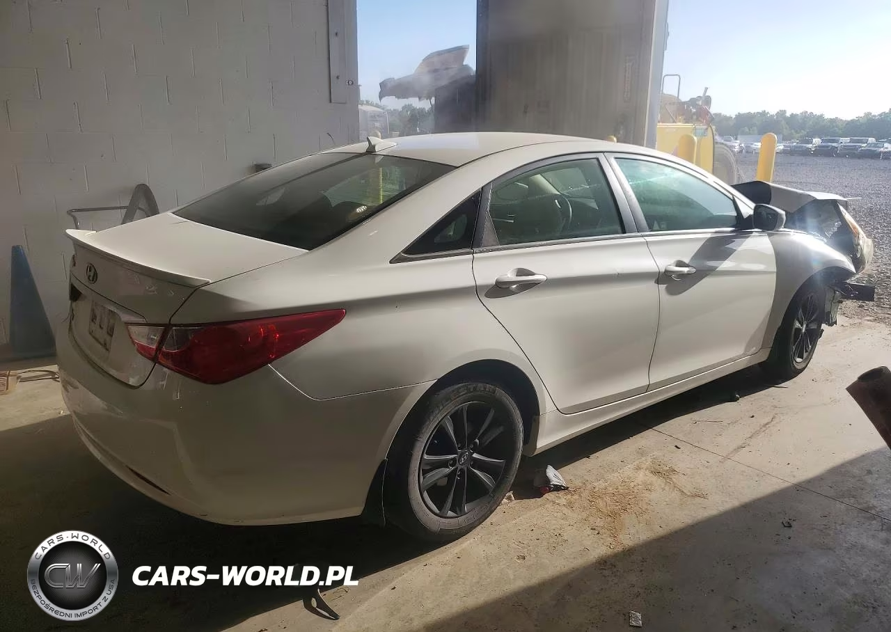 2013 Hyundai Sonata Gls VIN:5NPEB4ACXDH508999 - 3