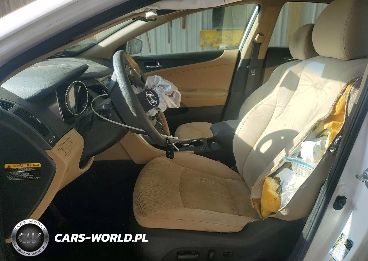 2013 Hyundai Sonata Gls VIN:5NPEB4ACXDH508999 - 7
