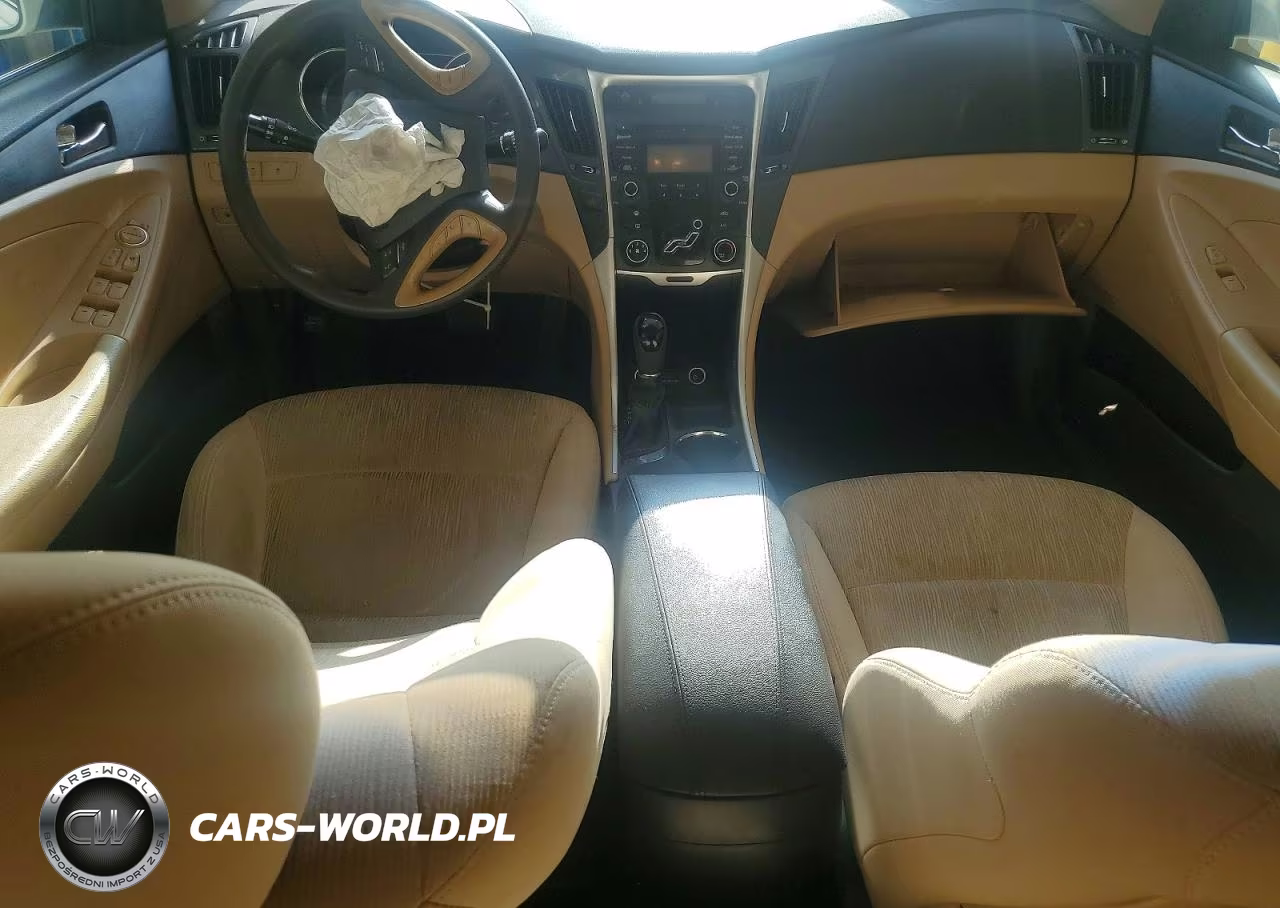 2013 Hyundai Sonata Gls VIN:5NPEB4ACXDH508999 - 8