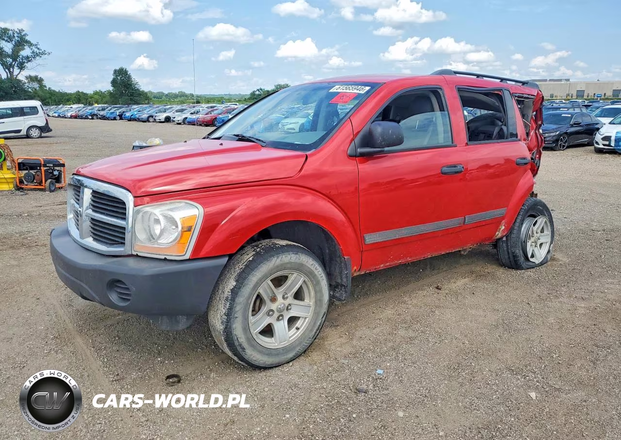 2006 Dodge Durango Sxt
