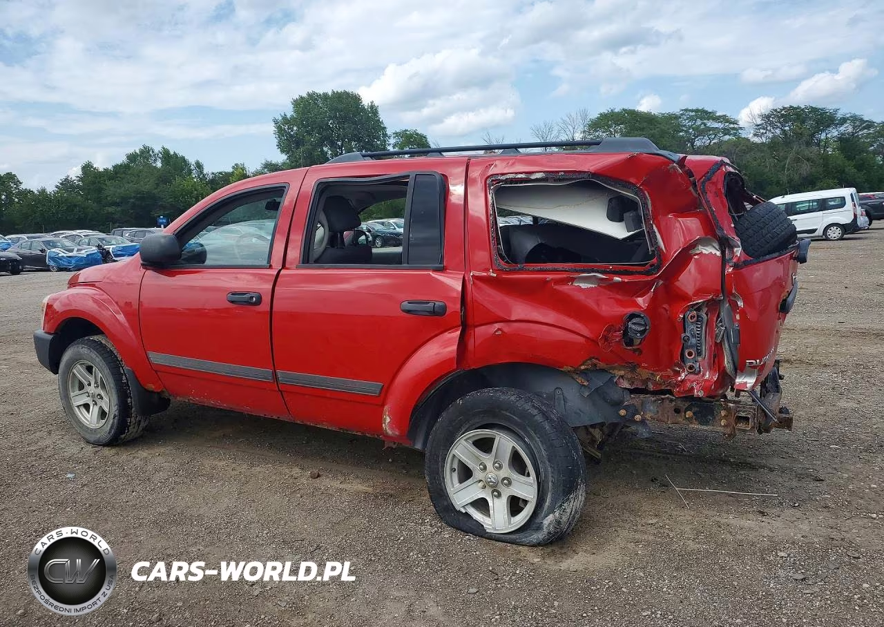2006 Dodge Durango Sxt VIN:1D4HB38N56F121744 - 2