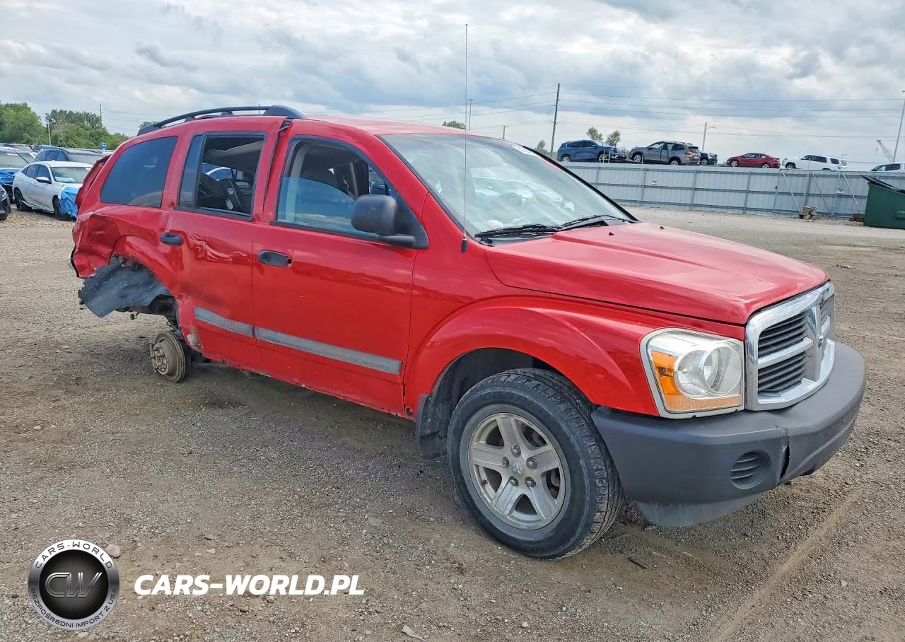 2006 Dodge Durango Sxt VIN:1D4HB38N56F121744 - 4