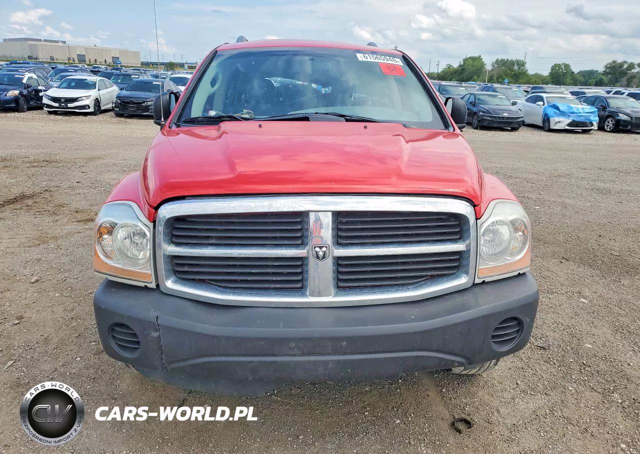 2006 Dodge Durango Sxt VIN:1D4HB38N56F121744 - 5