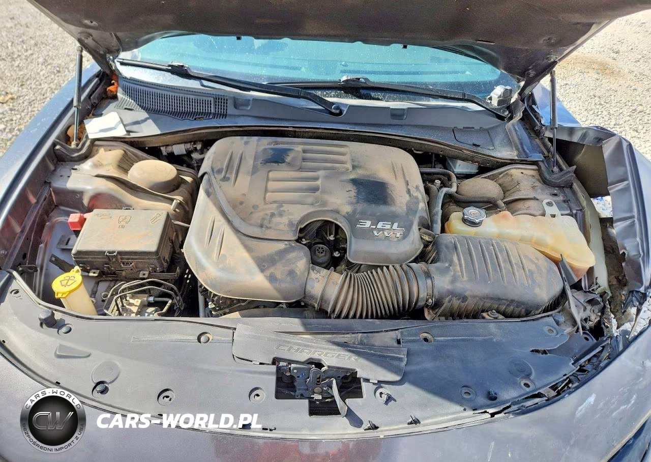 2019 Dodge Charger Sxt VIN:2C3CDXBG1KH726148 - 11