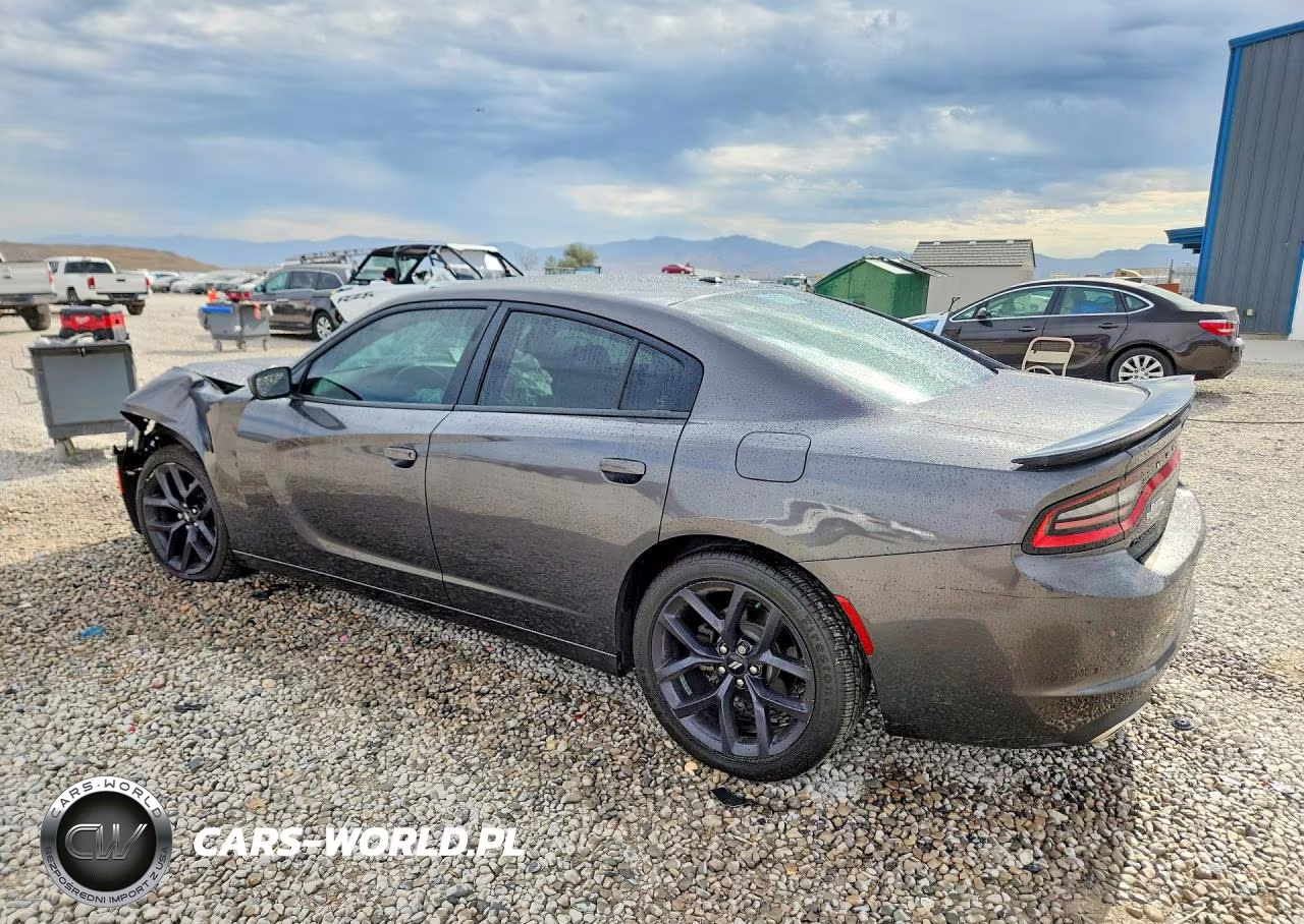 2019 Dodge Charger Sxt VIN:2C3CDXBG1KH726148 - 2