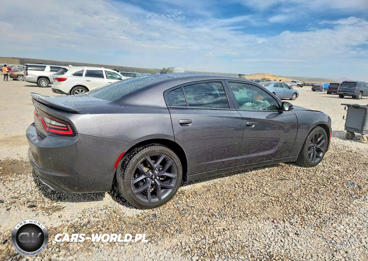 2019 Dodge Charger Sxt VIN:2C3CDXBG1KH726148 - 3