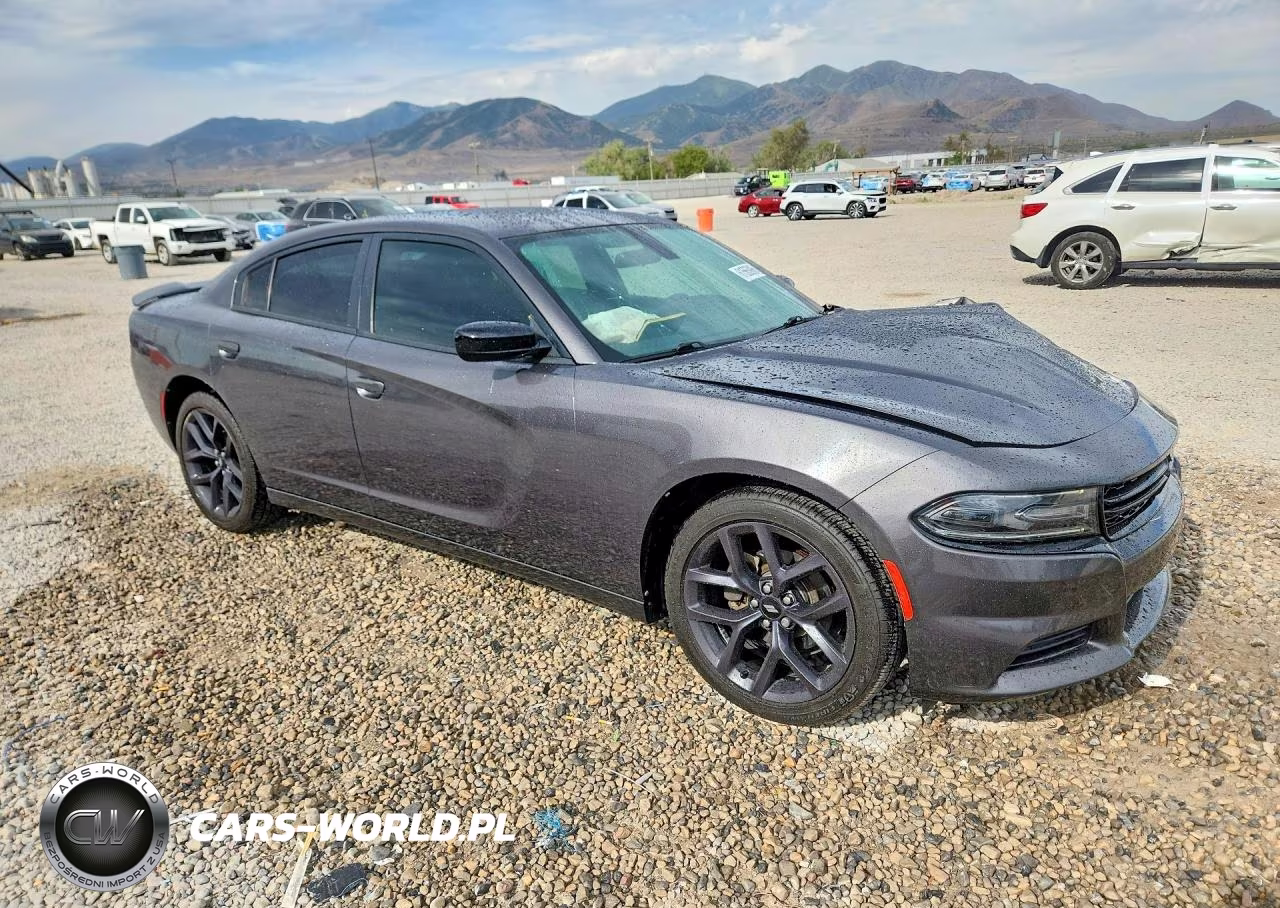 2019 Dodge Charger Sxt VIN:2C3CDXBG1KH726148 - 4
