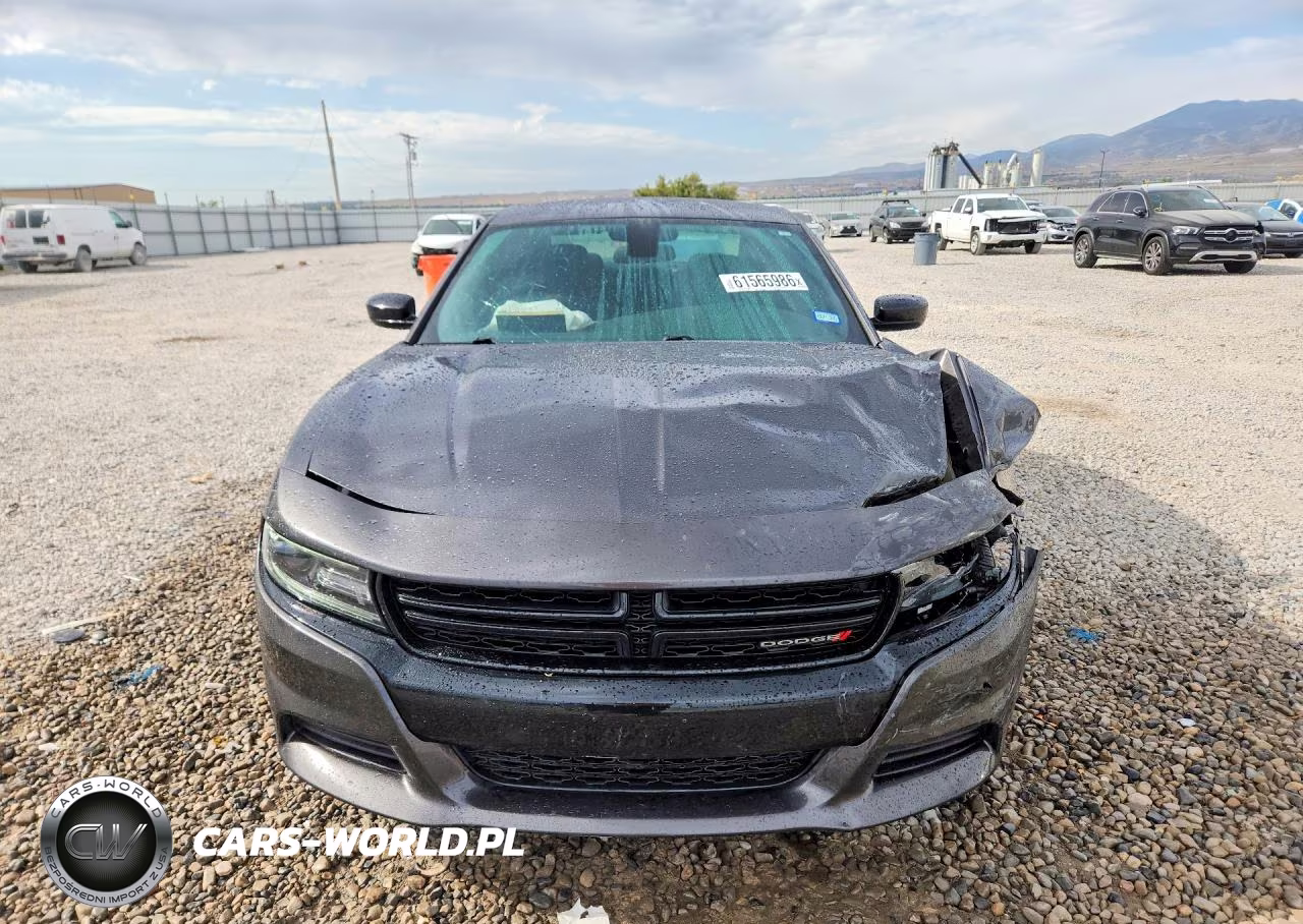 2019 Dodge Charger Sxt VIN:2C3CDXBG1KH726148 - 5