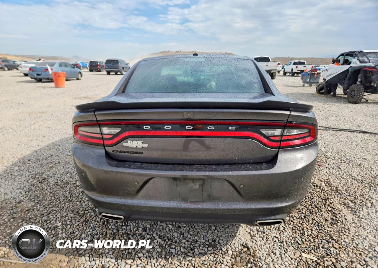 2019 Dodge Charger Sxt VIN:2C3CDXBG1KH726148 - 6