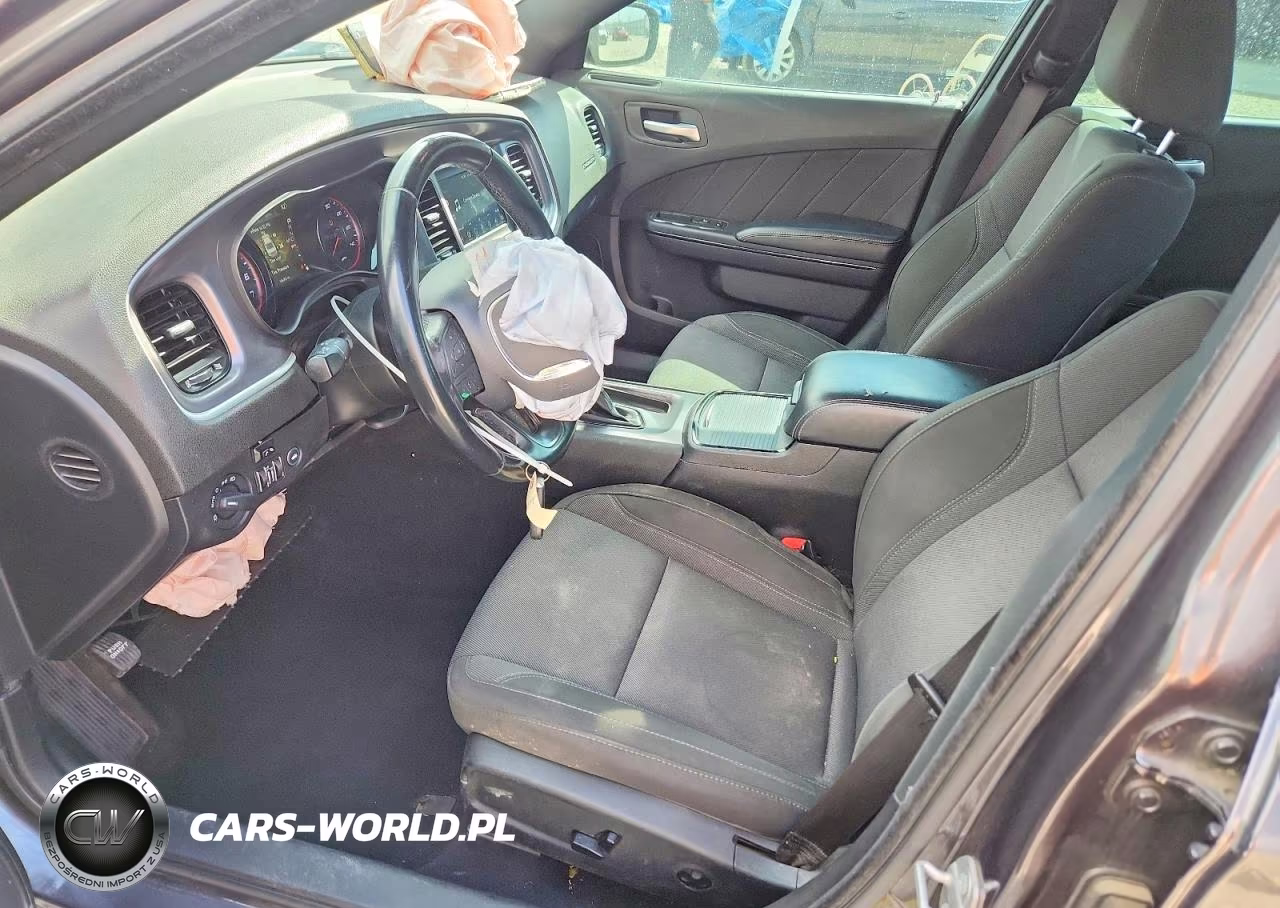 2019 Dodge Charger Sxt VIN:2C3CDXBG1KH726148 - 7