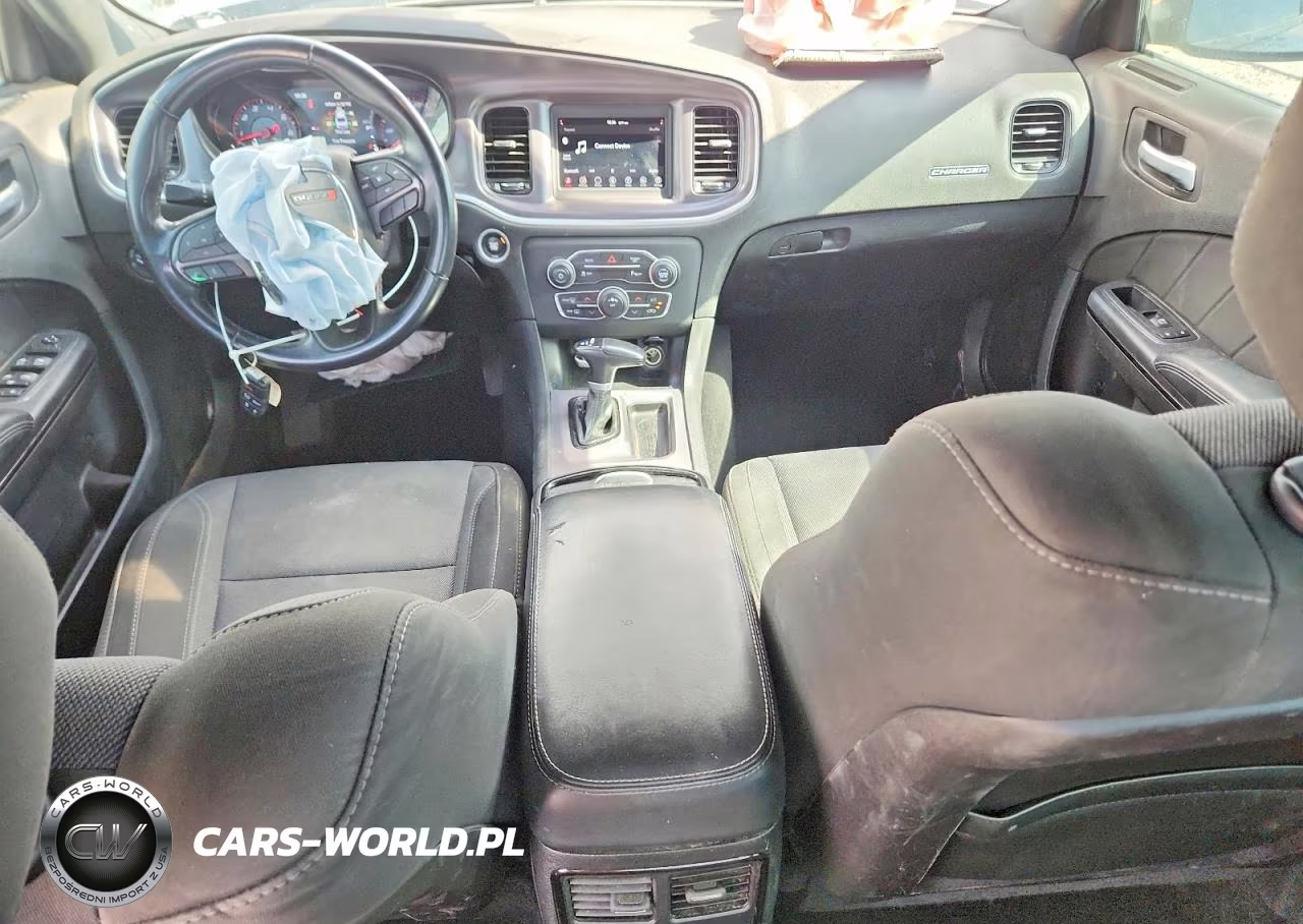 2019 Dodge Charger Sxt VIN:2C3CDXBG1KH726148 - 8