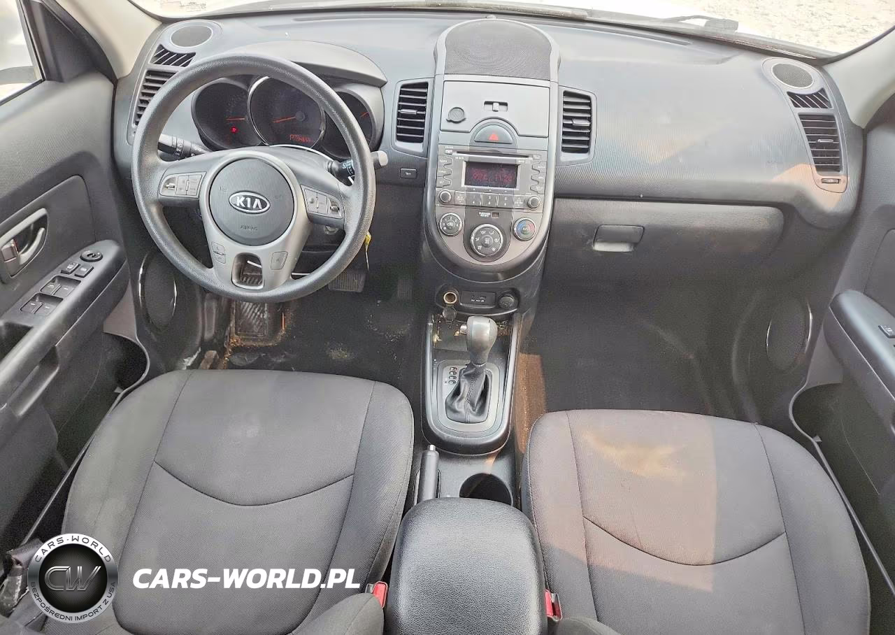 2011 Kia Soul + VIN:KNDJT2A26B7272831 - 8