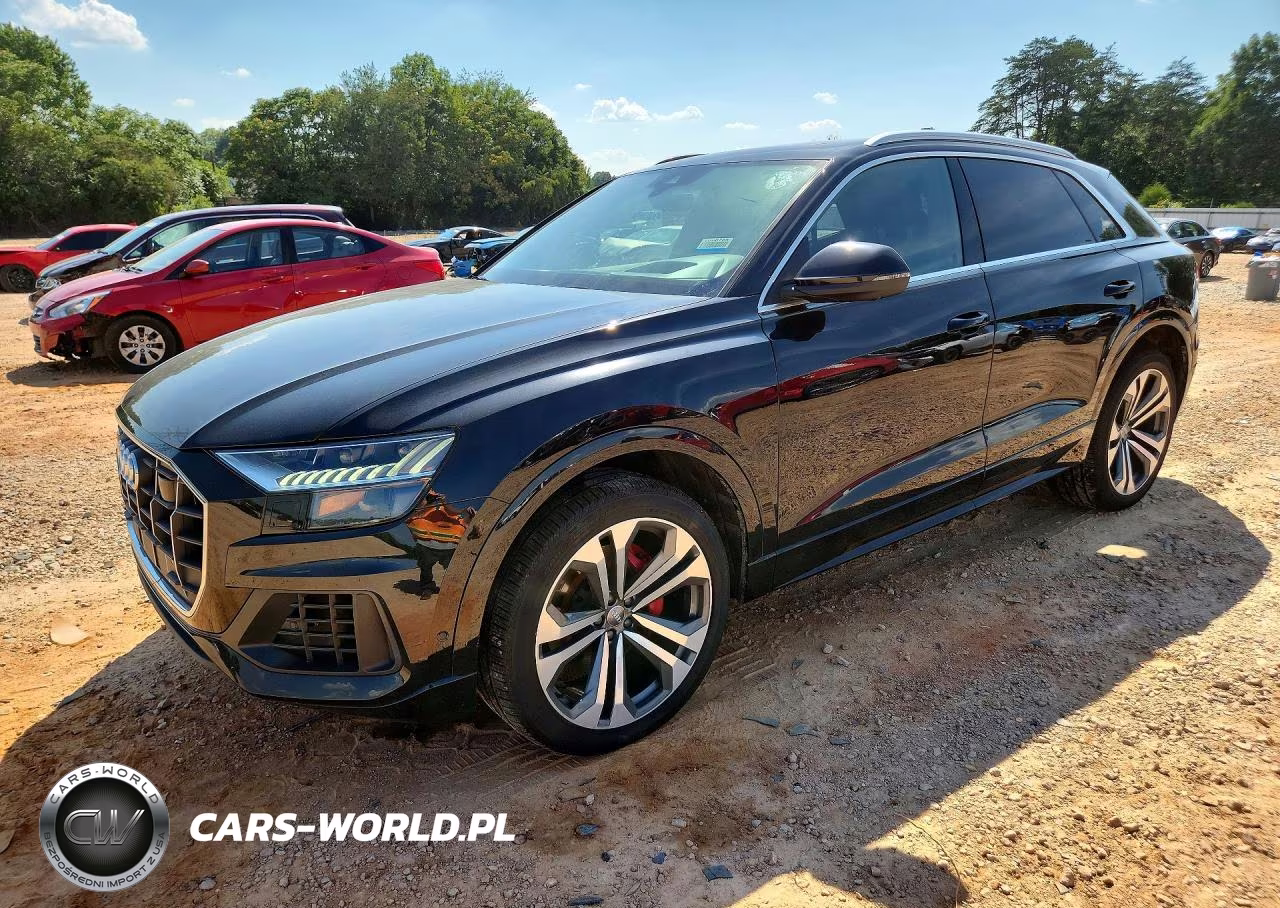 2019 Audi Q8 Prestige