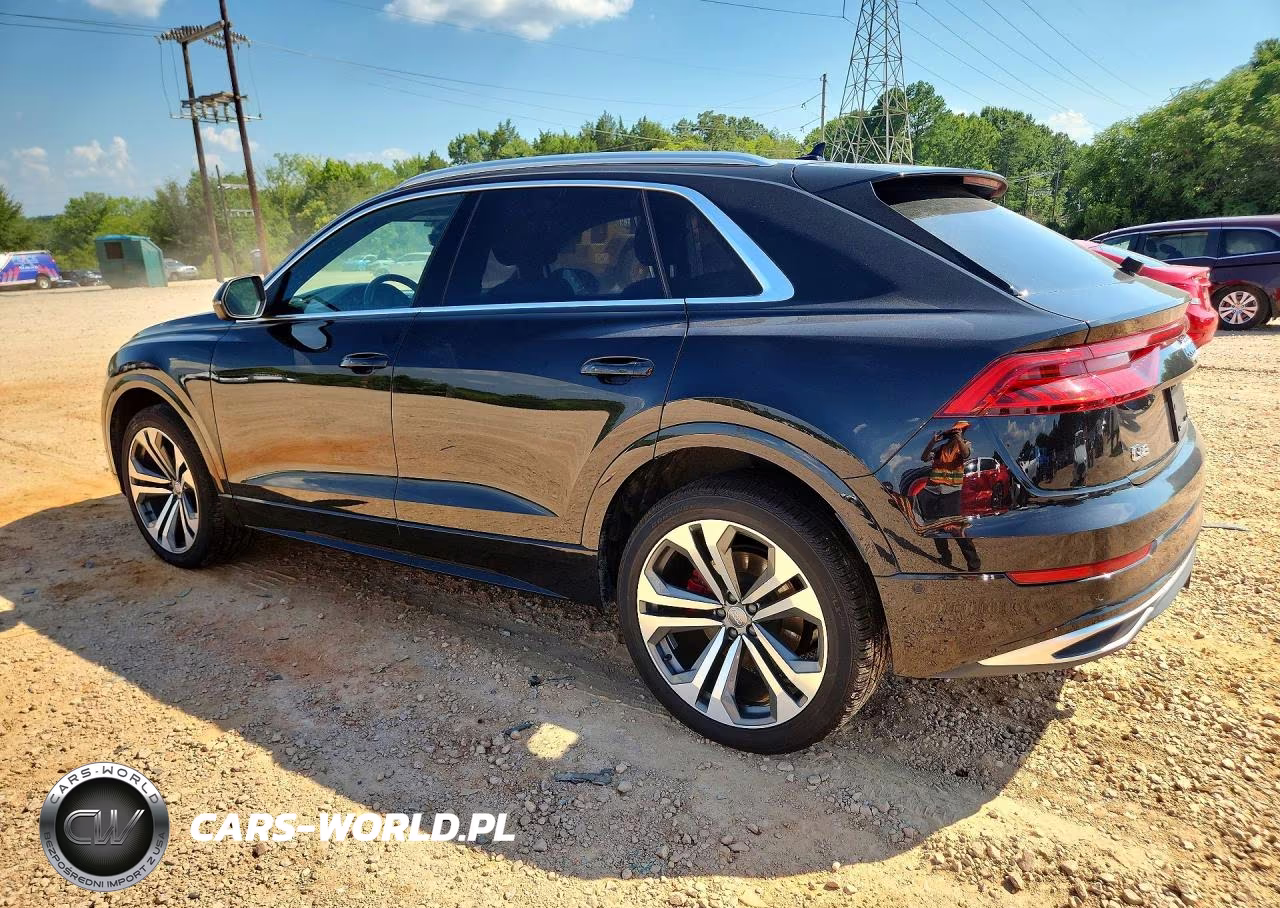 2019 Audi Q8 Prestige VIN:WA1CVAF10KD044963 - 2