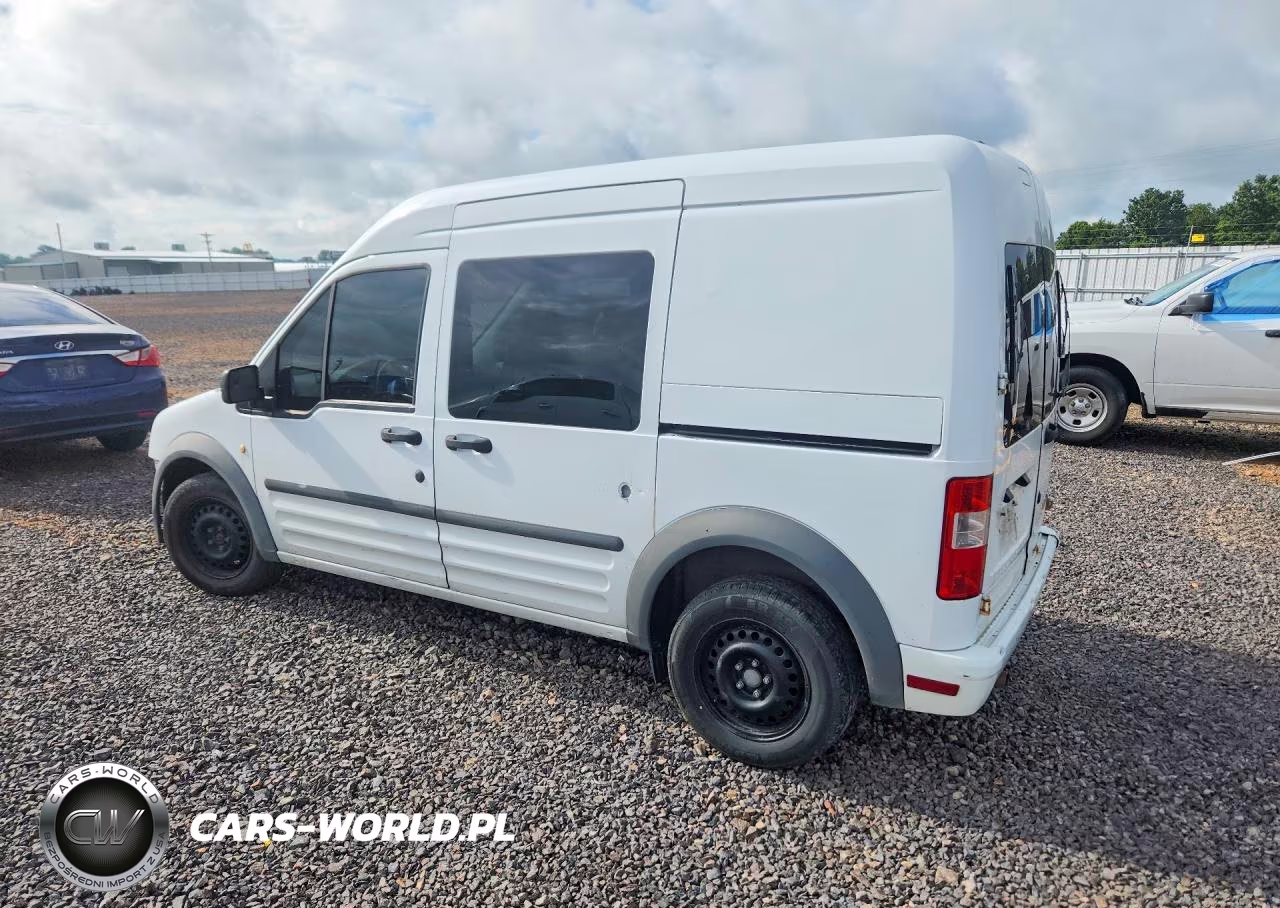 2012 Ford Transit Connect Xlt VIN:NM0LS7DN4CT080456 - 2