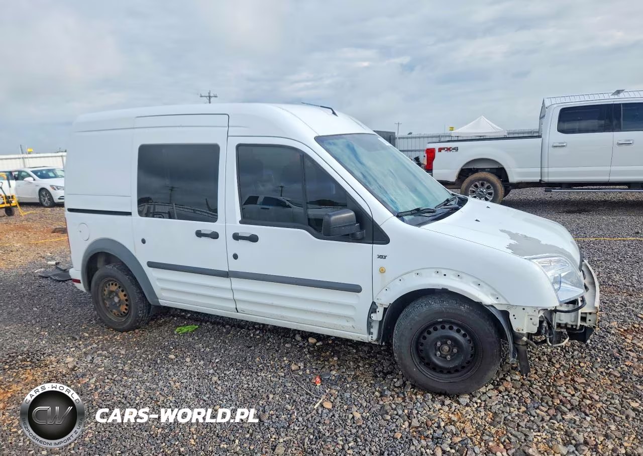 2012 Ford Transit Connect Xlt VIN:NM0LS7DN4CT080456 - 4