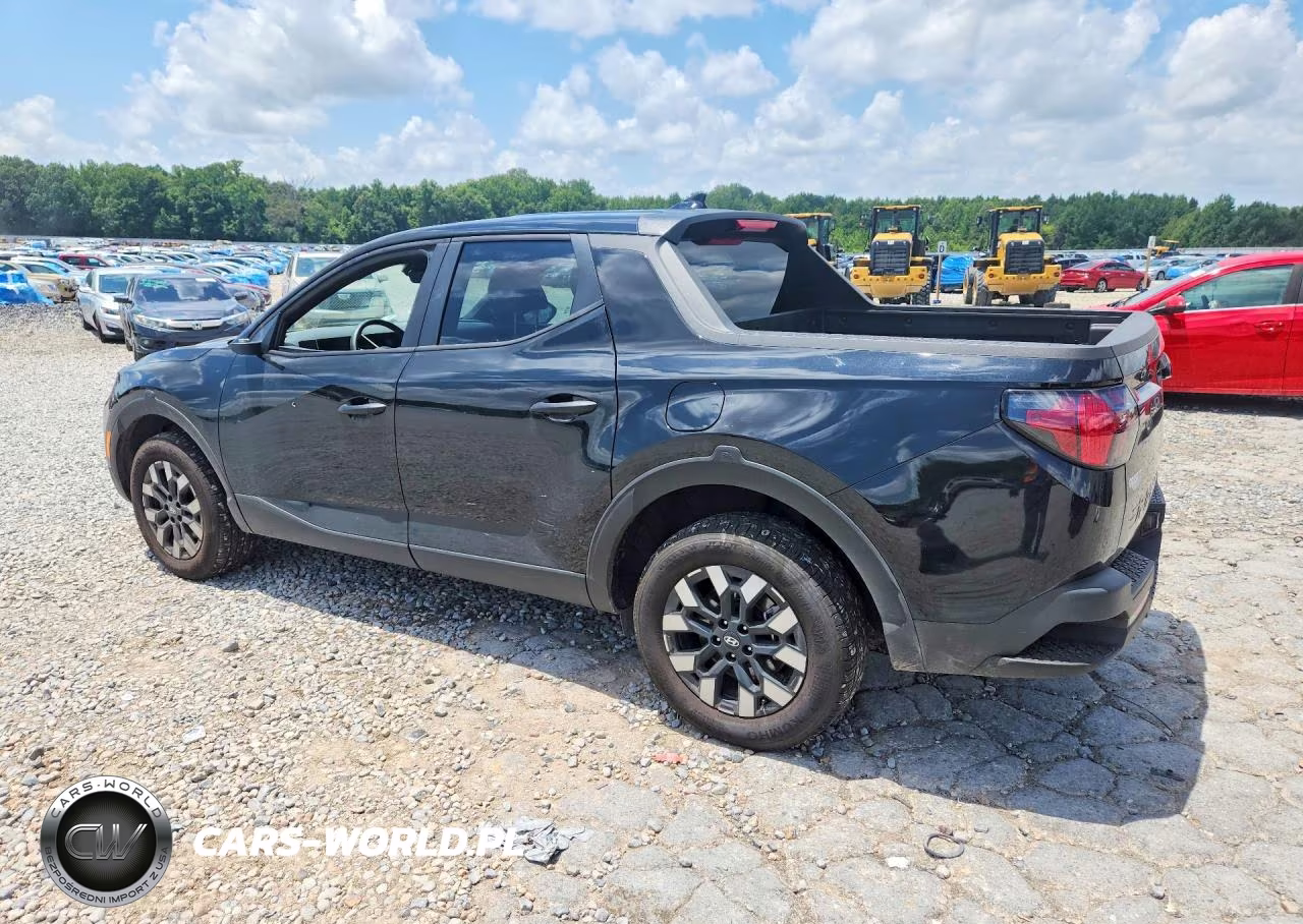 2026 Hyundai Santa Cruz Se VIN:5NTJADDE5TH160849 - 2
