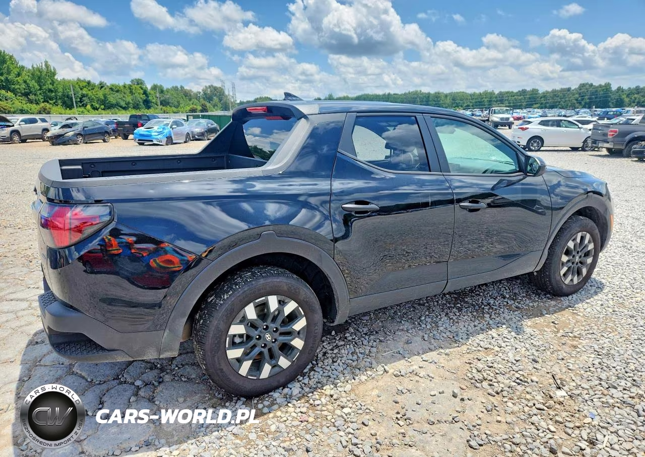 2026 Hyundai Santa Cruz Se VIN:5NTJADDE5TH160849 - 3