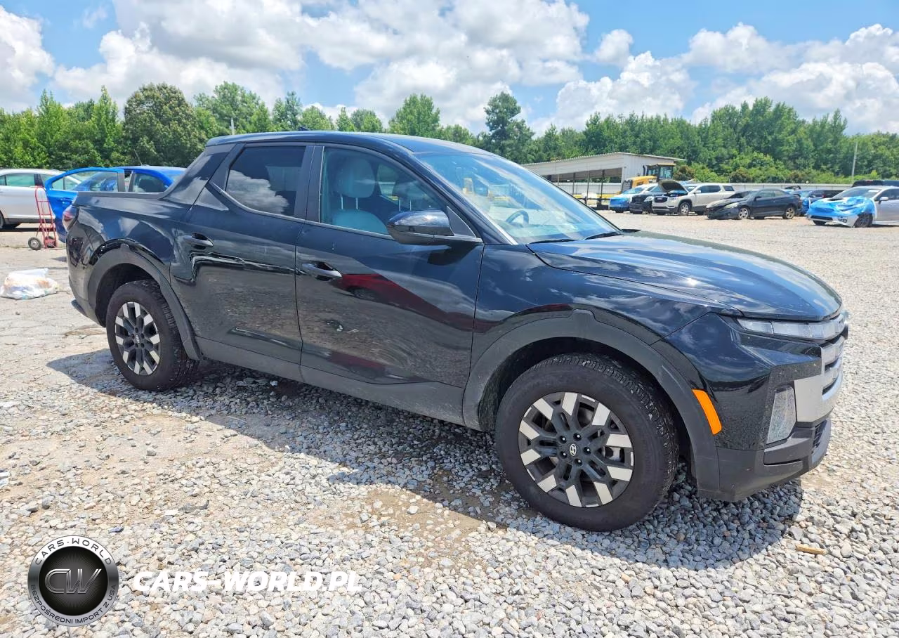 2026 Hyundai Santa Cruz Se VIN:5NTJADDE5TH160849 - 4