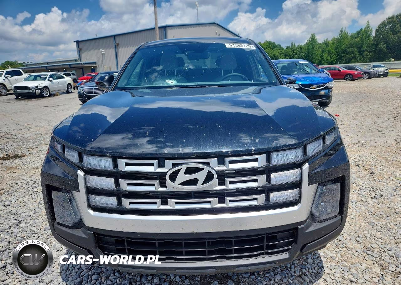 2026 Hyundai Santa Cruz Se VIN:5NTJADDE5TH160849 - 5