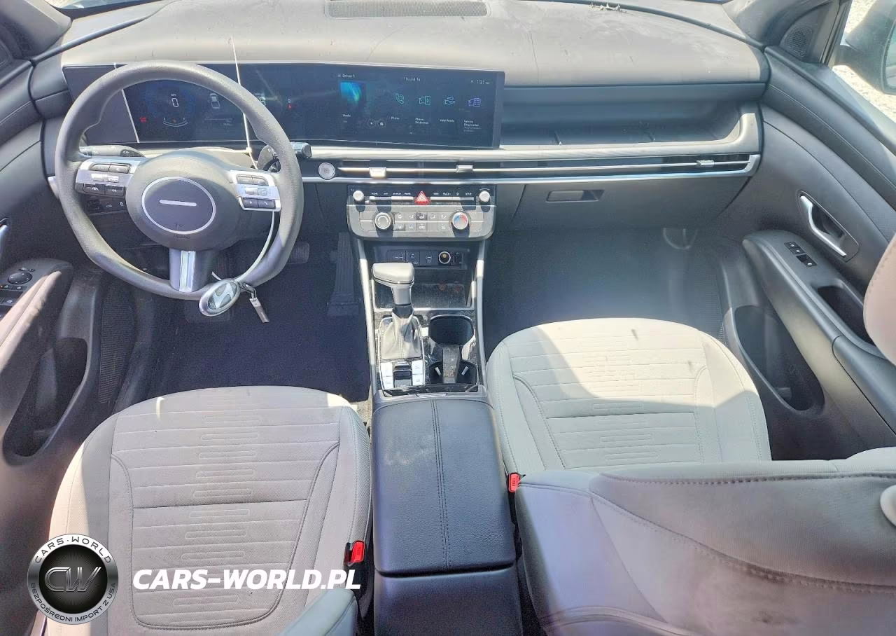 2026 Hyundai Santa Cruz Se VIN:5NTJADDE5TH160849 - 8