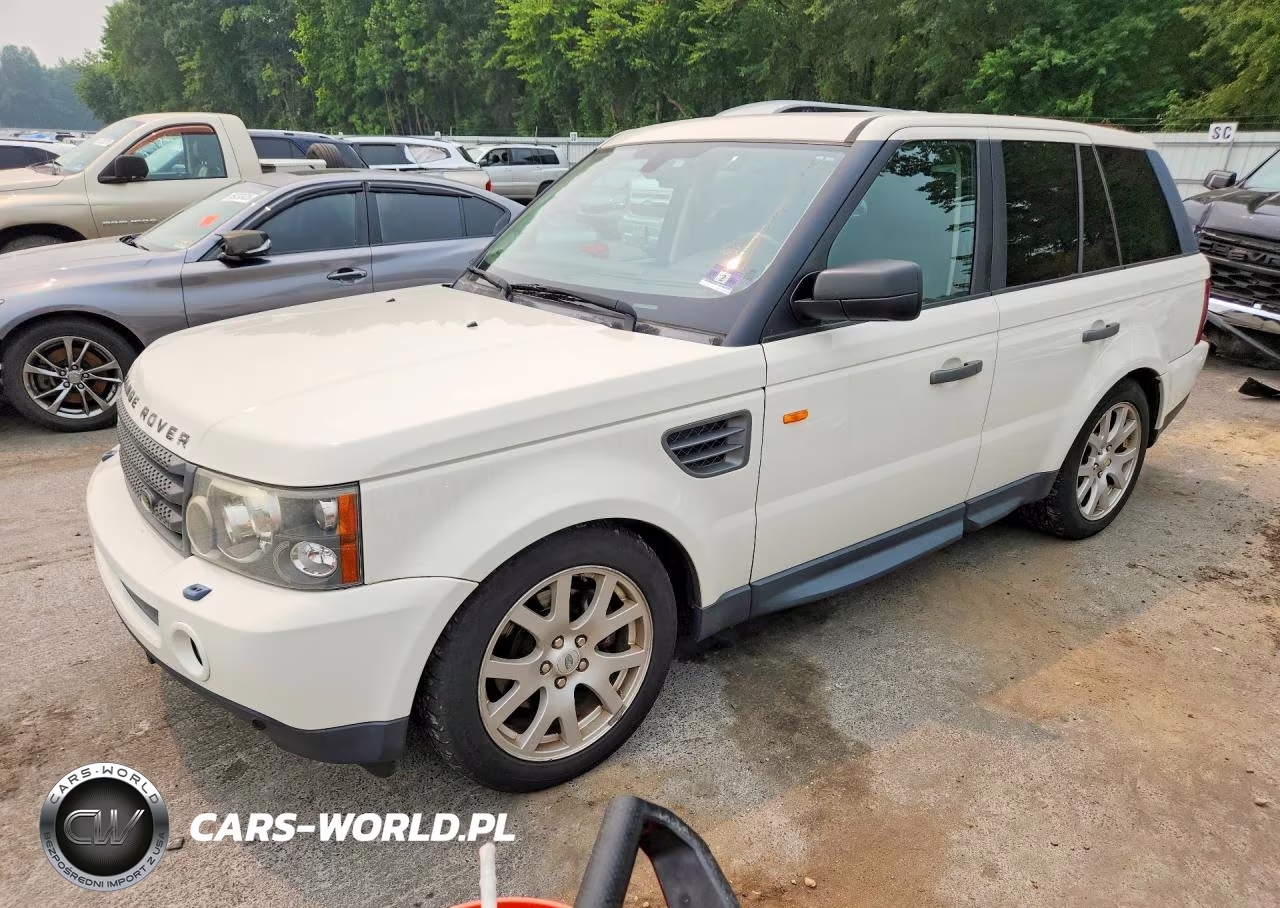 2008 Land Rover Range Rover Sport Hse
