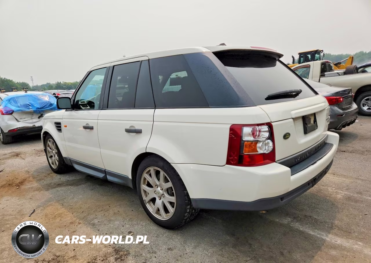 2008 Land Rover Range Rover Sport Hse VIN:SALSK25458A175658 - 2