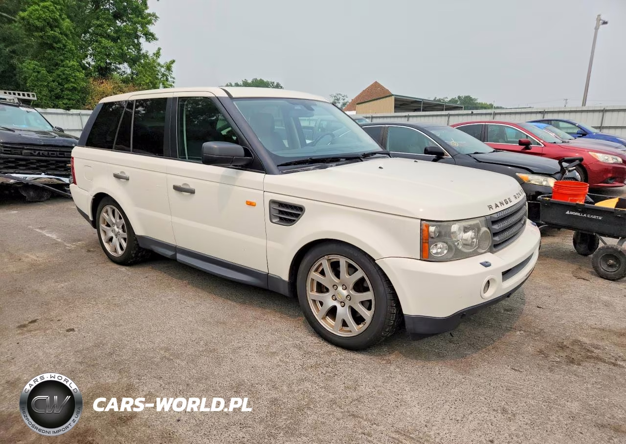 2008 Land Rover Range Rover Sport Hse VIN:SALSK25458A175658 - 4