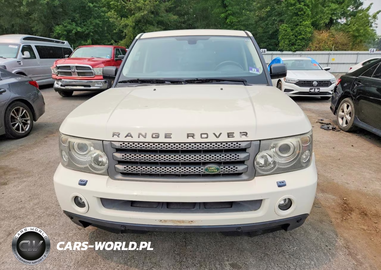 2008 Land Rover Range Rover Sport Hse VIN:SALSK25458A175658 - 5