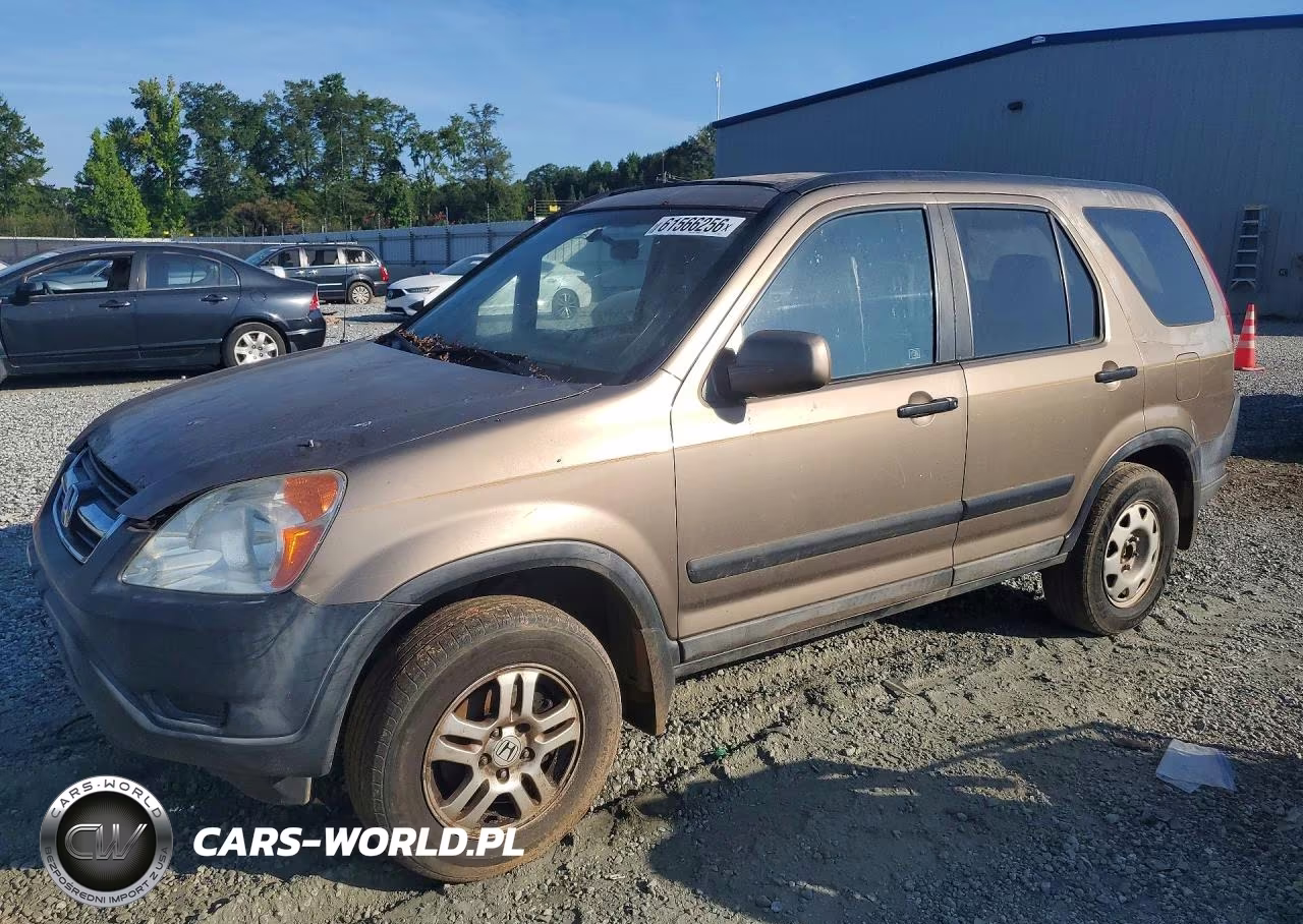 2004 Honda Cr-V Ex