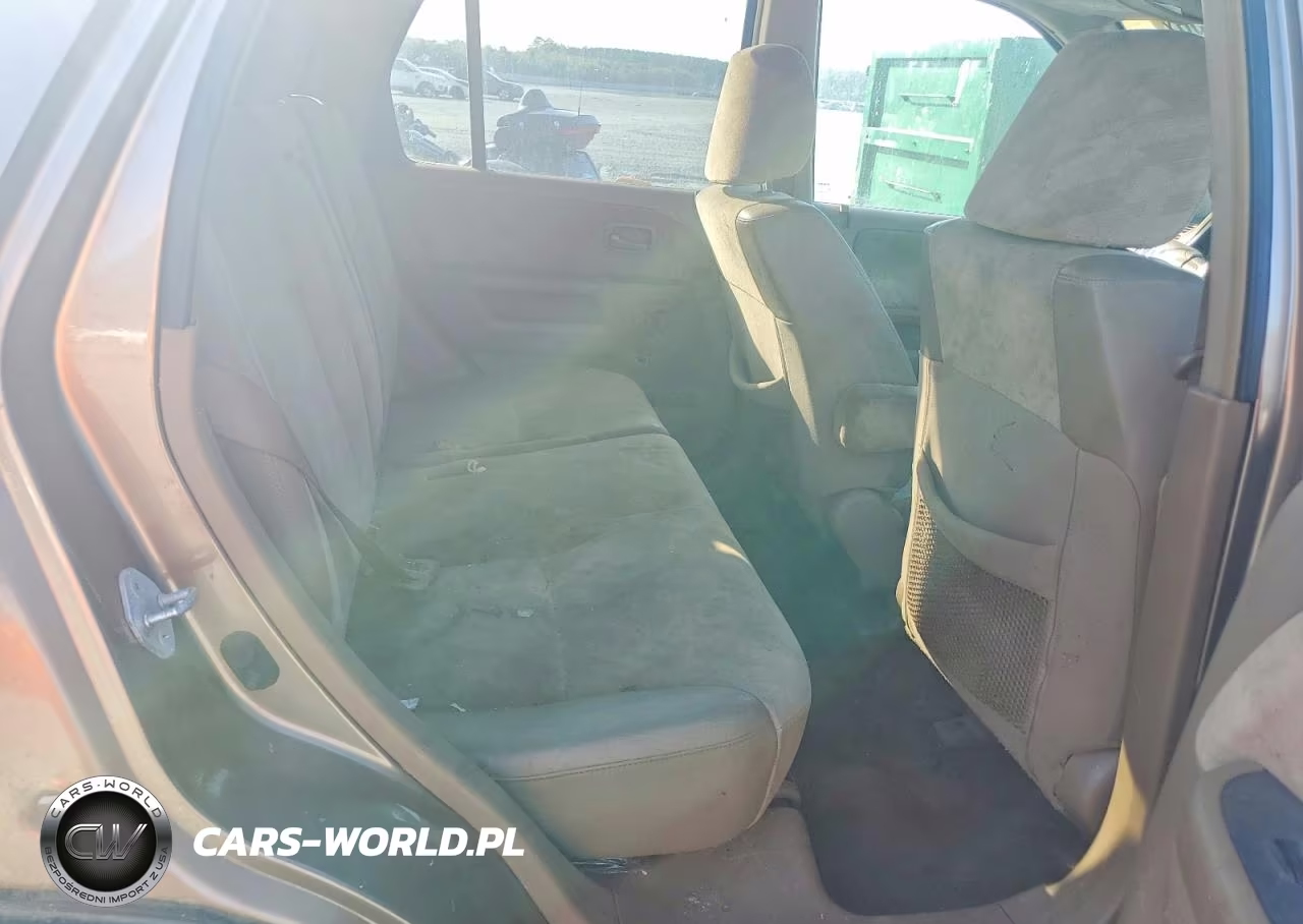 2004 Honda Cr-V Ex VIN:SHSRD78844U248251 - 10