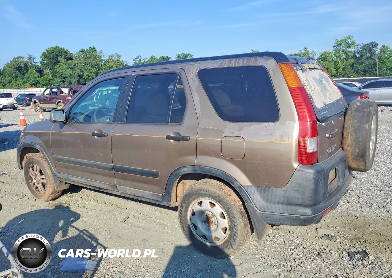 2004 Honda Cr-V Ex VIN:SHSRD78844U248251 - 2