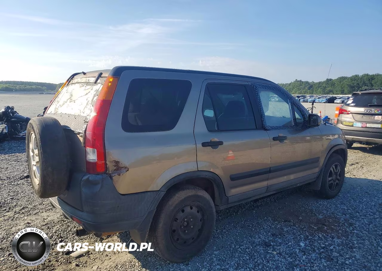 2004 Honda Cr-V Ex VIN:SHSRD78844U248251 - 3