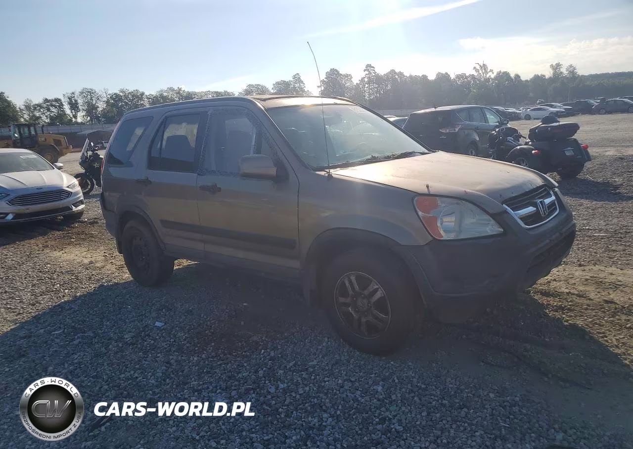 2004 Honda Cr-V Ex VIN:SHSRD78844U248251 - 4