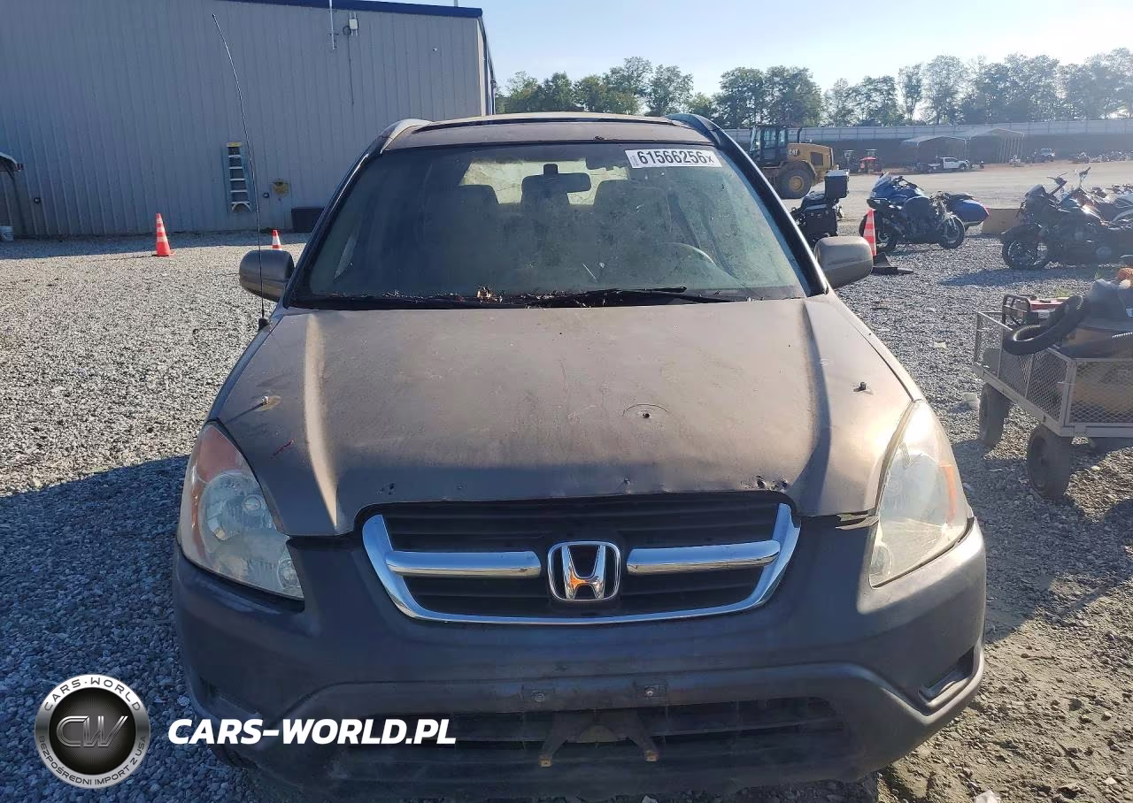 2004 Honda Cr-V Ex VIN:SHSRD78844U248251 - 5