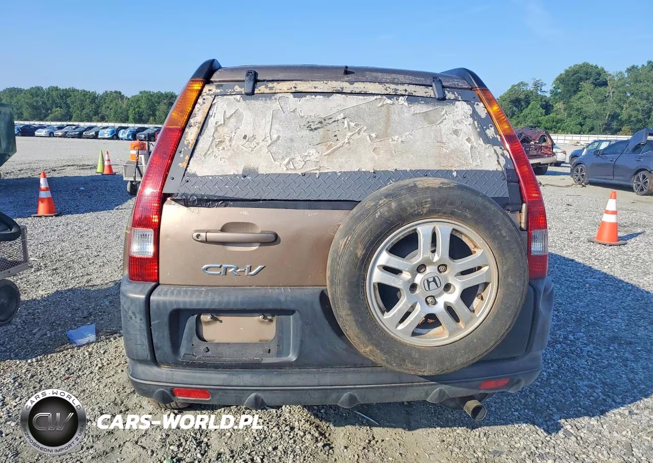 2004 Honda Cr-V Ex VIN:SHSRD78844U248251 - 6